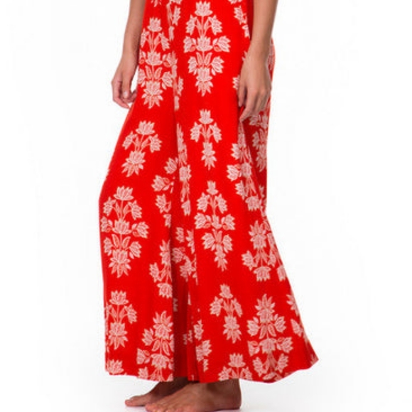 TIGERLILY Moken Floral High Waisted Maxi Skirt RRP$199 - Picture 7 of 13